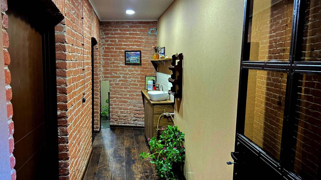 Hostel Pirosmani تبليسي المظهر الخارجي الصورة