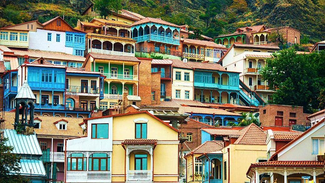 Hostel Pirosmani تبليسي المظهر الخارجي الصورة