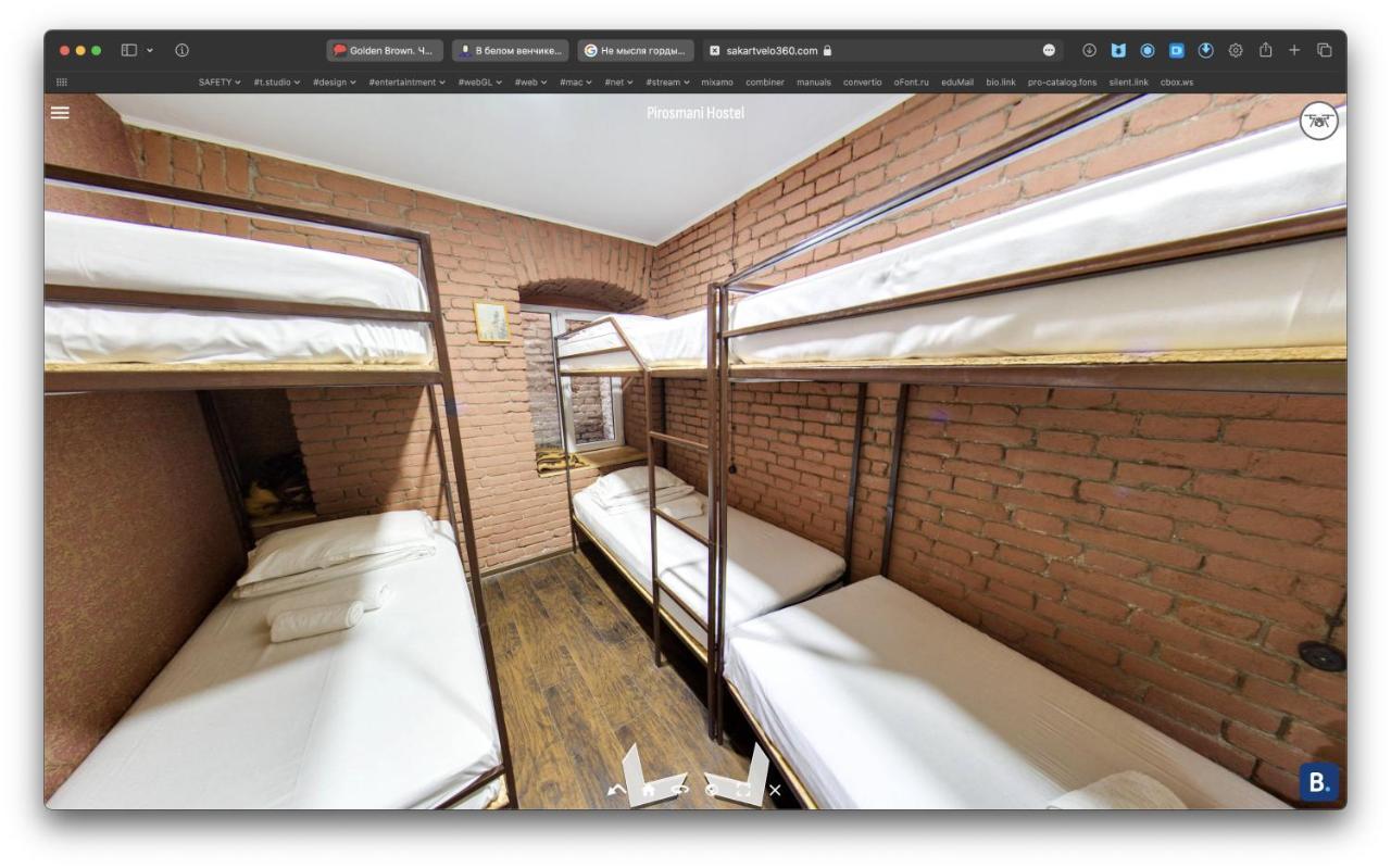 Hostel Pirosmani تبليسي المظهر الخارجي الصورة