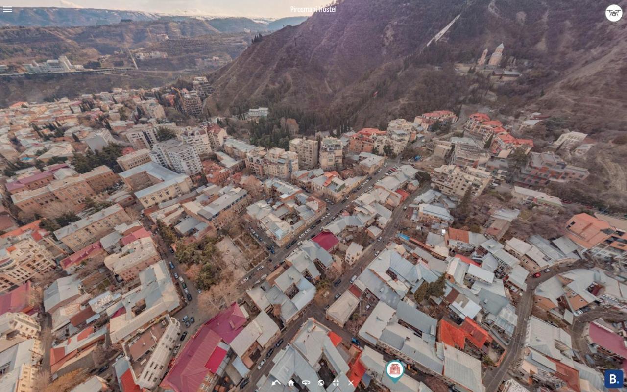 Hostel Pirosmani تبليسي المظهر الخارجي الصورة