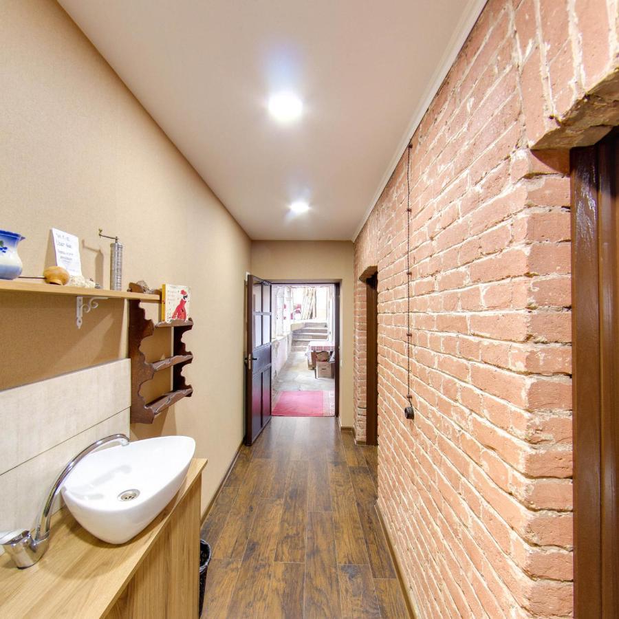 Hostel Pirosmani تبليسي المظهر الخارجي الصورة