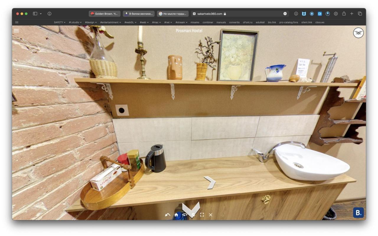 Hostel Pirosmani تبليسي المظهر الخارجي الصورة