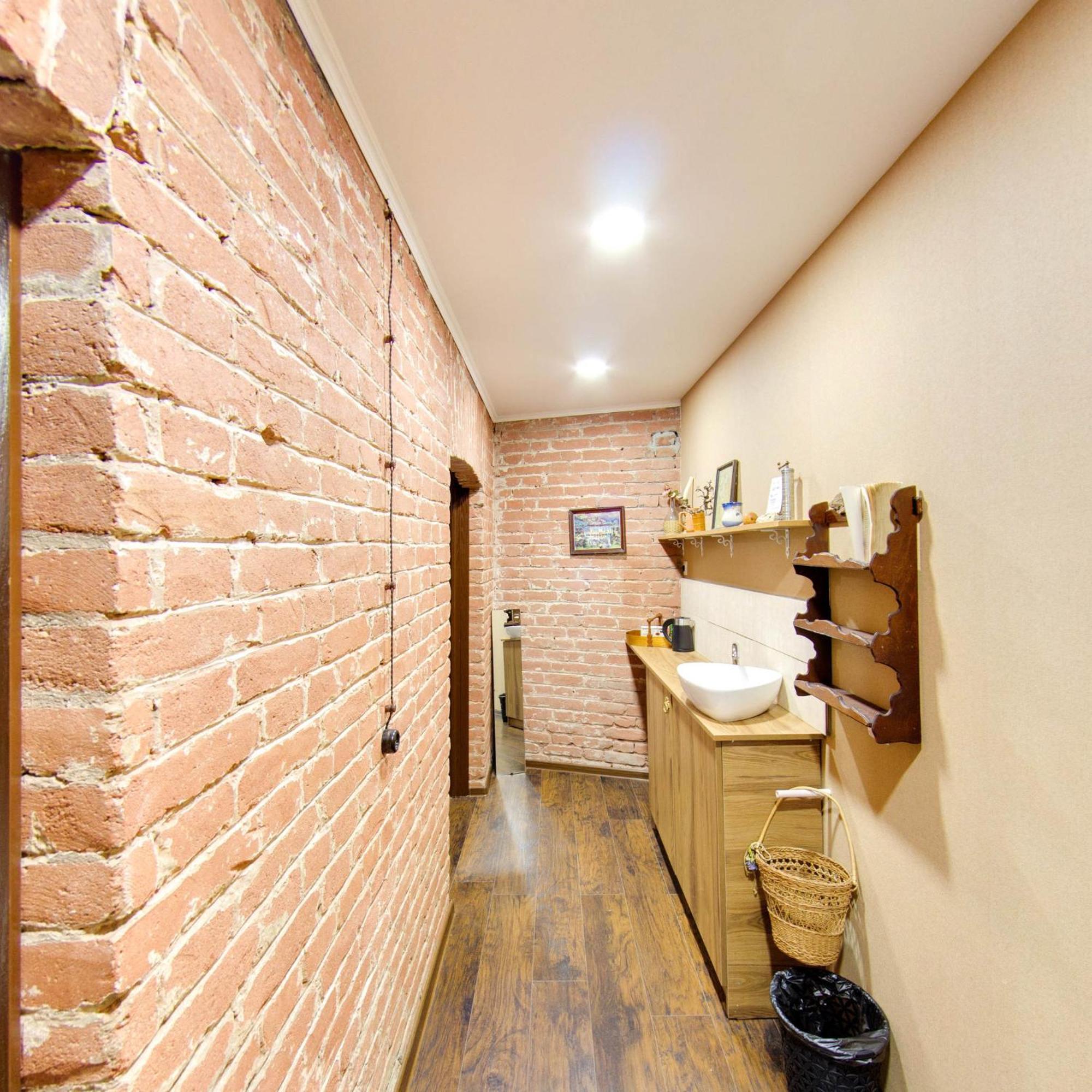 Hostel Pirosmani تبليسي المظهر الخارجي الصورة